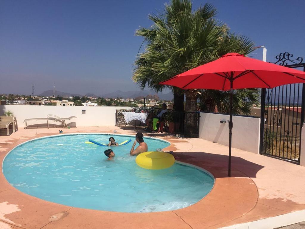 Casa Loma Bella 1 Con Alberca Privada Vista Increible Villa San Carlos Nuevo Guaymas Bagian luar foto