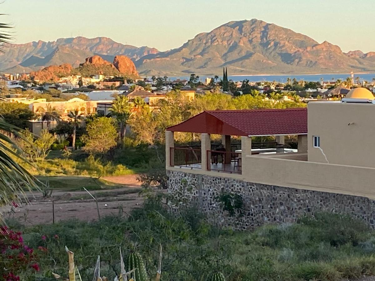 Casa Loma Bella 1 Con Alberca Privada Vista Increible Villa San Carlos Nuevo Guaymas Bagian luar foto