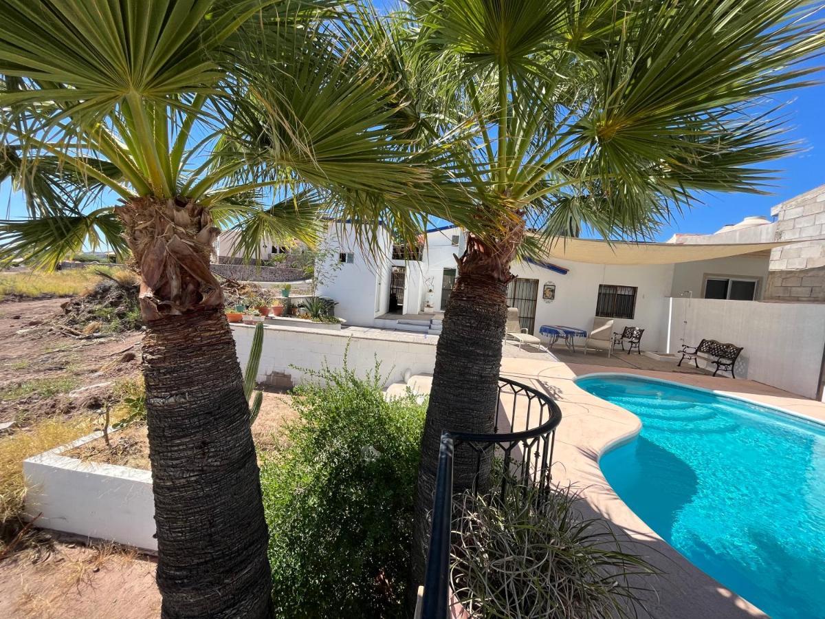 Casa Loma Bella 1 Con Alberca Privada Vista Increible Villa San Carlos Nuevo Guaymas Bagian luar foto