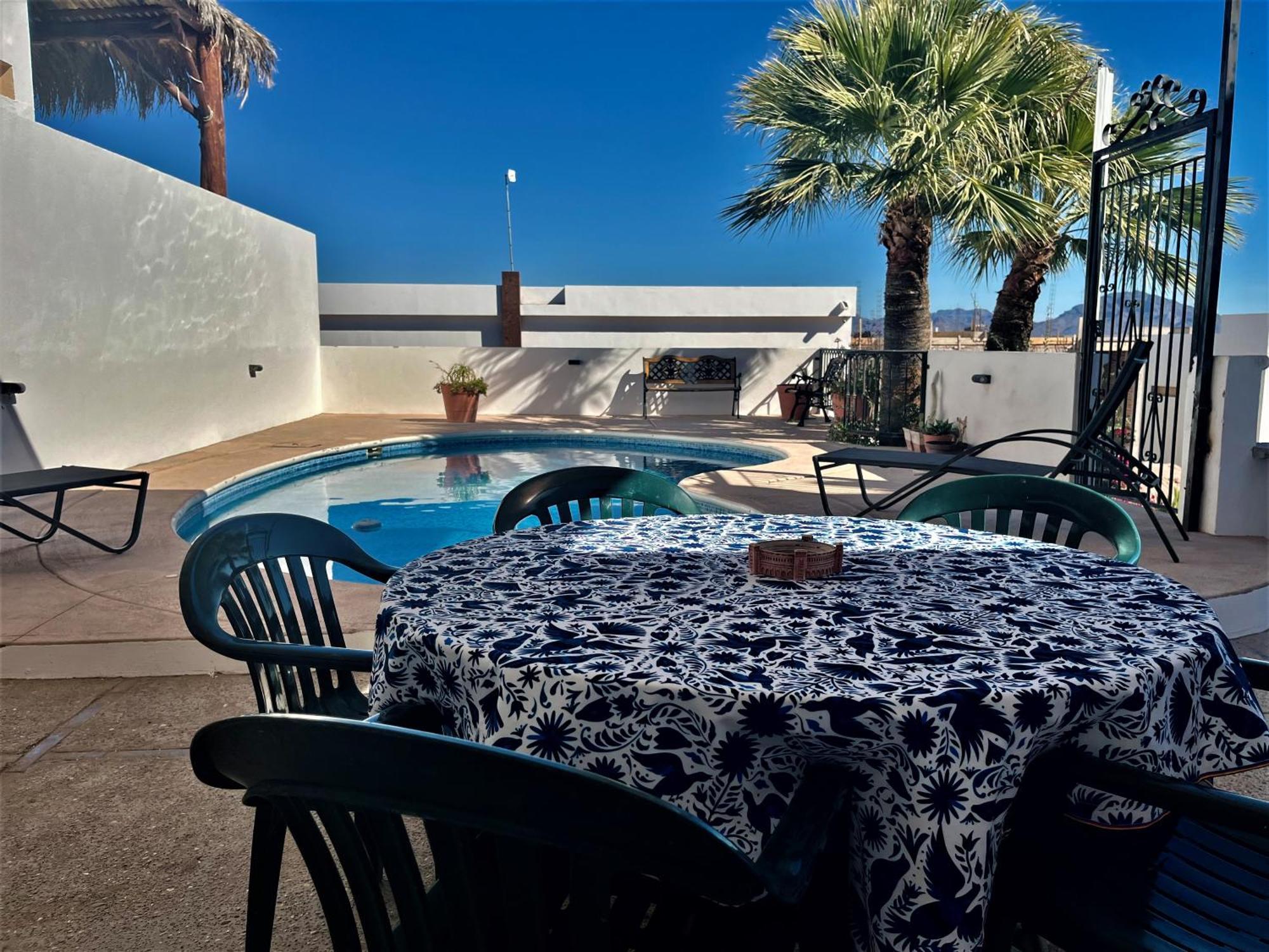 Casa Loma Bella 1 Con Alberca Privada Vista Increible Villa San Carlos Nuevo Guaymas Bagian luar foto