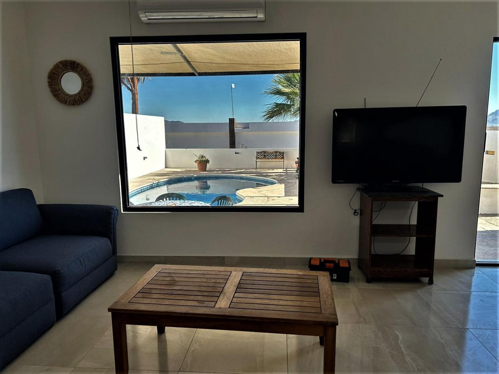 Casa Loma Bella 1 Con Alberca Privada Vista Increible Villa San Carlos Nuevo Guaymas Bagian luar foto