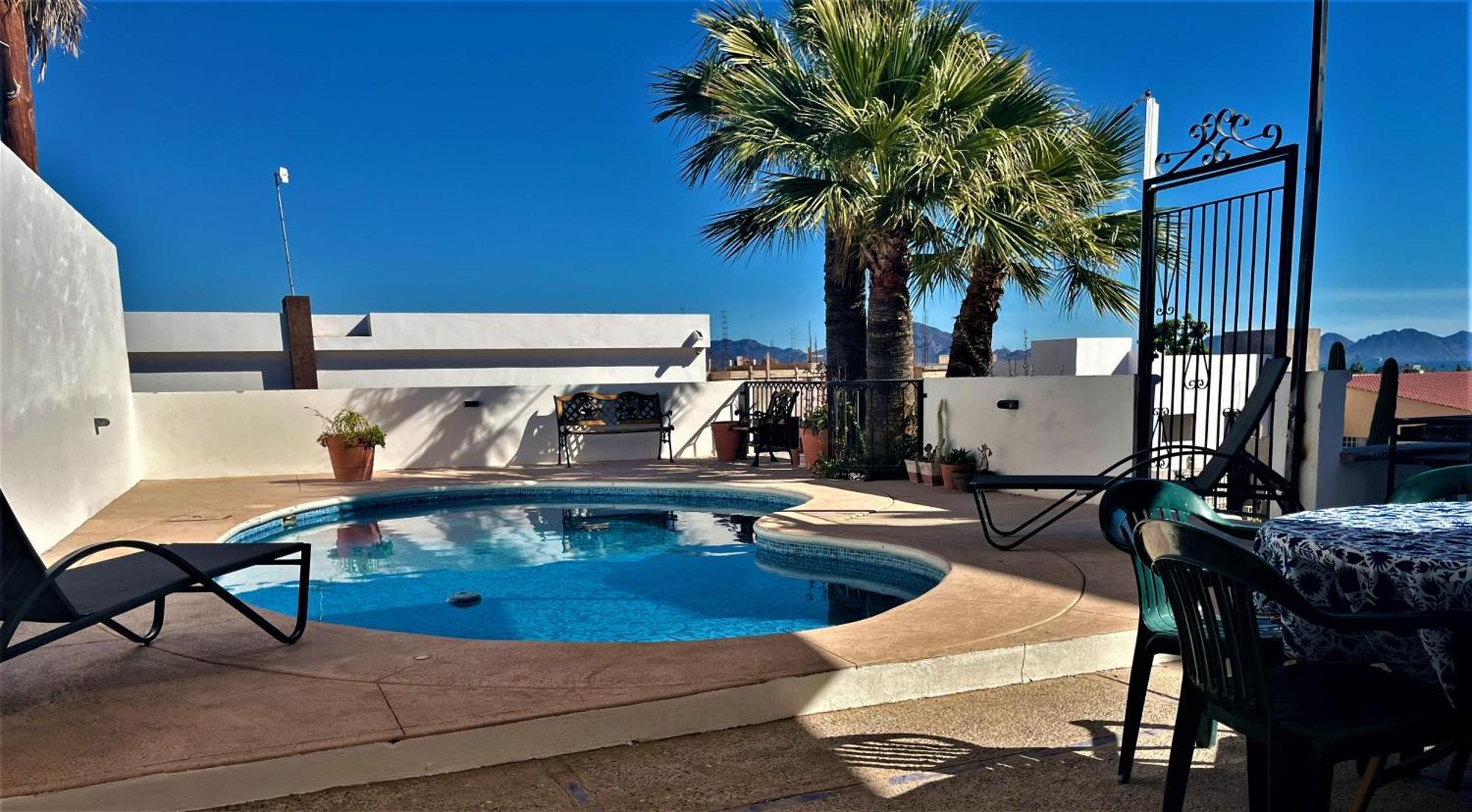 Casa Loma Bella 1 Con Alberca Privada Vista Increible Villa San Carlos Nuevo Guaymas Bagian luar foto